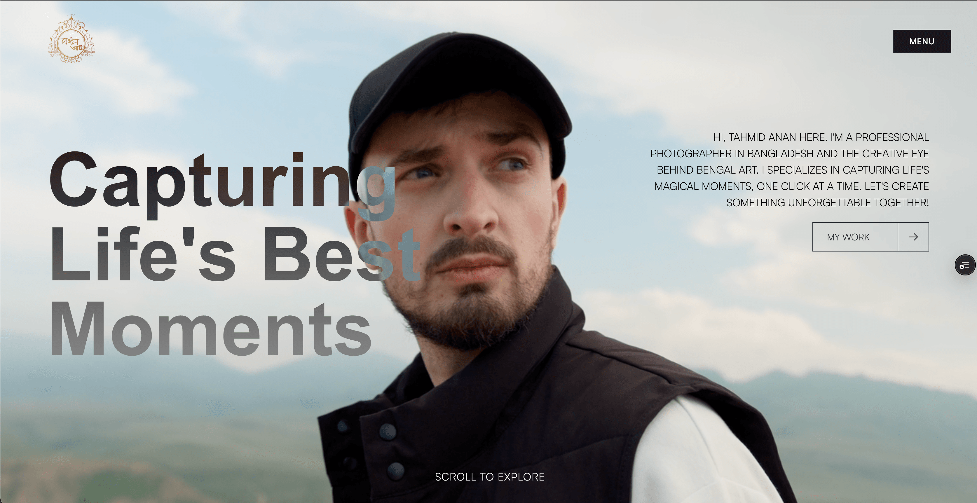 Bengal Art - Photograph - Bengal Art – A full-stack photography portfolio platform built with Next.js 16, Node.js, MongoDB, and custom CDN (Cloudflare Workers + Google Drive). Features an infinite-scroll gallery, an admin CMS, ISR caching, Sharp image optimization, and resumable video uploads.